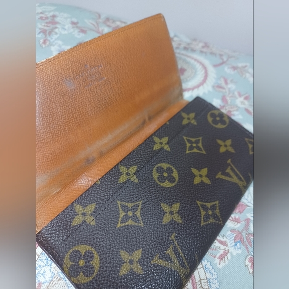 Louis Vuitton Monogram 3 Slot Credit Card Slim Wallet - Picture 3 of 11